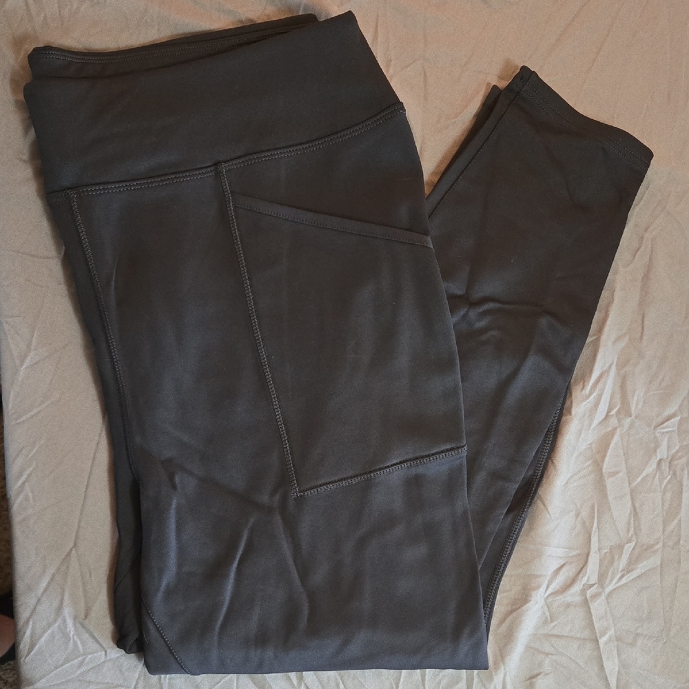 Carhartt Black Leggings High-Rise Stretchy Design